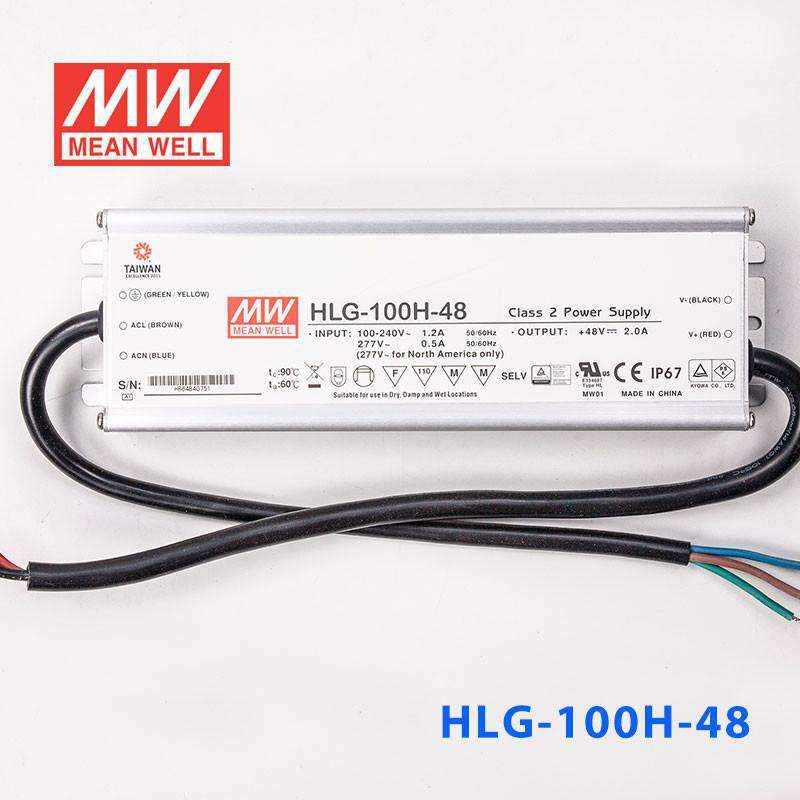 Mean Well HLG-100H-48 Power Supply 100W 48V 2A - PHOTO 2