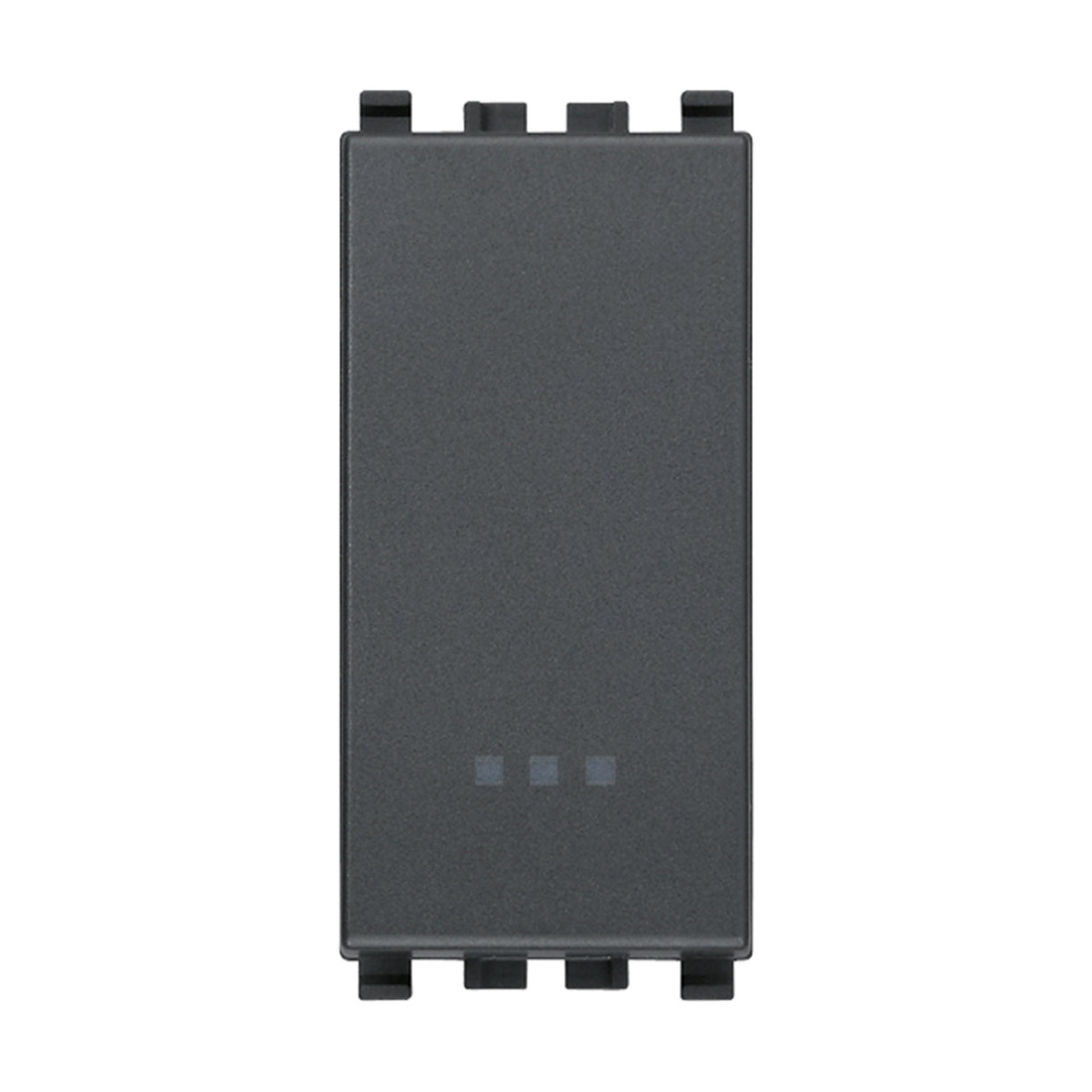 Vimar Eikon 1P NO 10A Push Button Grey