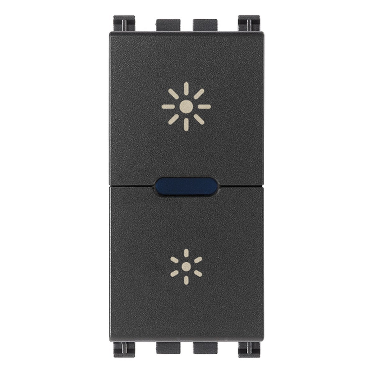 Vimar Arke Universal Master Push Dimmer 230V Grey