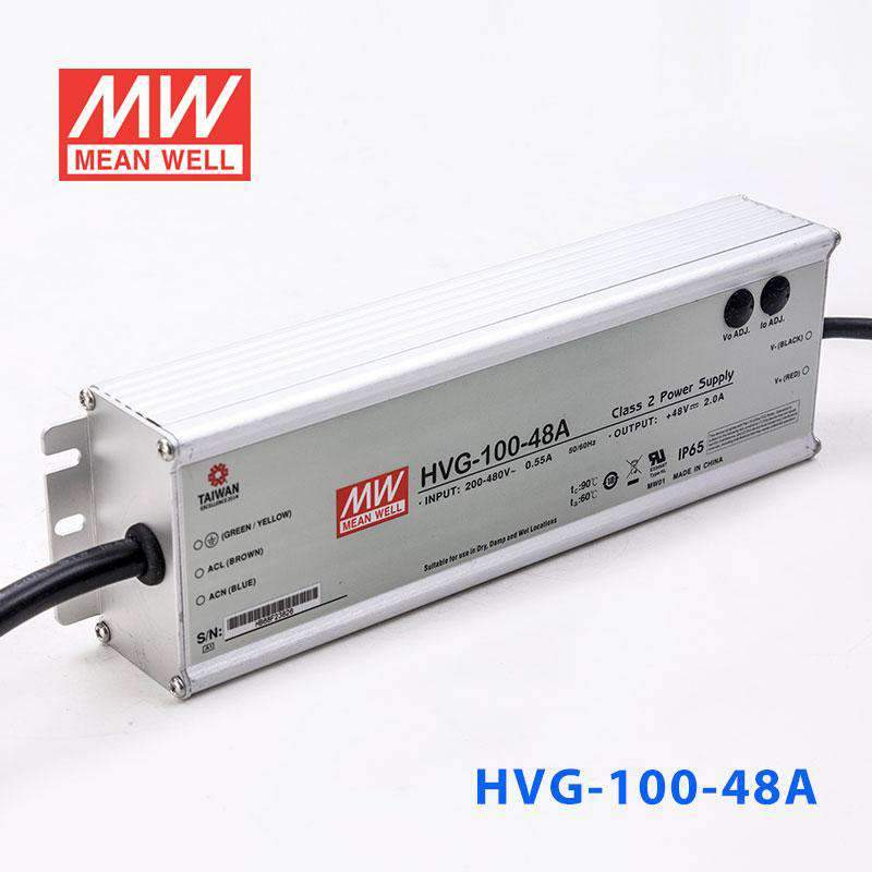 Mean Well HVG-100-48A Power Supply 100W 48V - Adjustable 2A - PHOTO 1