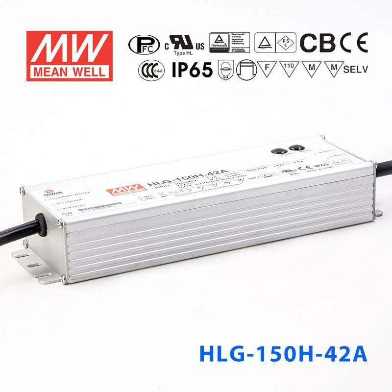 Mean Well HLG-150H-42A Power Supply 150W 42V - Adjustable 3.6A