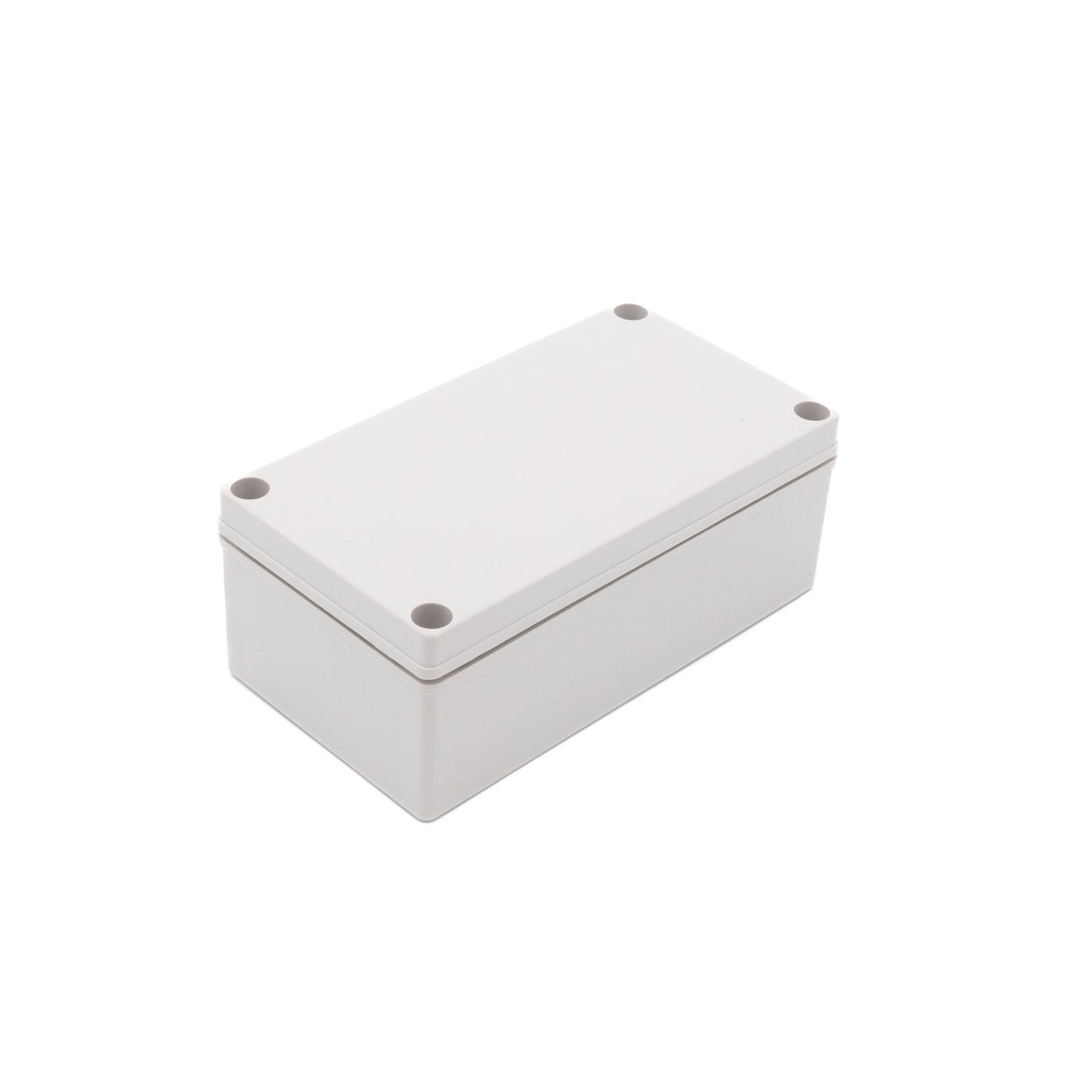 Boxco Terminal Box 15-pole 100x185x70mm, IP67, IK08, ABS, Grey Cover - PHOTO 1
