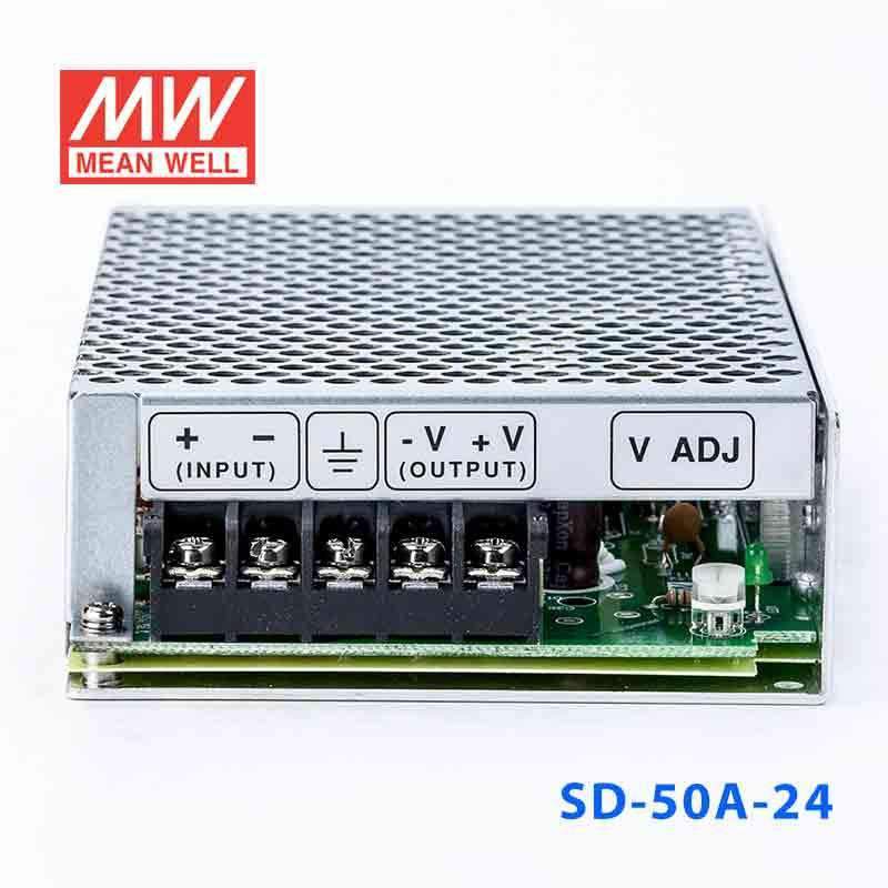 Mean Well SD-50A-24 DC-DC Converter - 50.4W - 9.2~18V in 24V out 2.1A - PHOTO 4