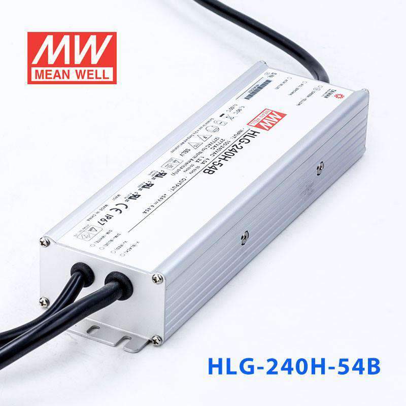 Mean Well HLG-240H-54B Power Supply 240W 54V- Dimmable 4.45A - PHOTO 3