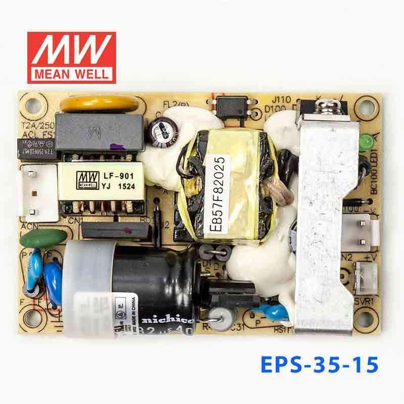 Mean Well EPS-35-15 Power Supply 36W 15V 2.4A - PHOTO 4