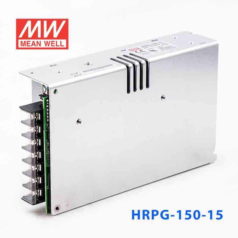 Mean Well HRPG-150-15 Power Supply 150W 15V - PHOTO 1