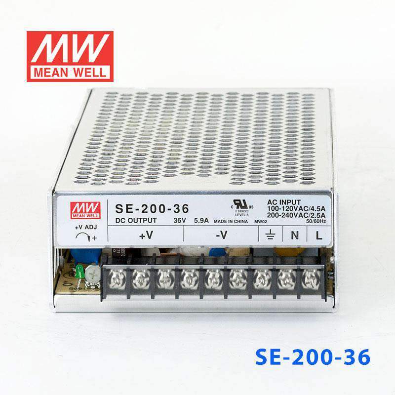 Mean Well SE-200-36 Power Supply 200W 36V - PHOTO 2