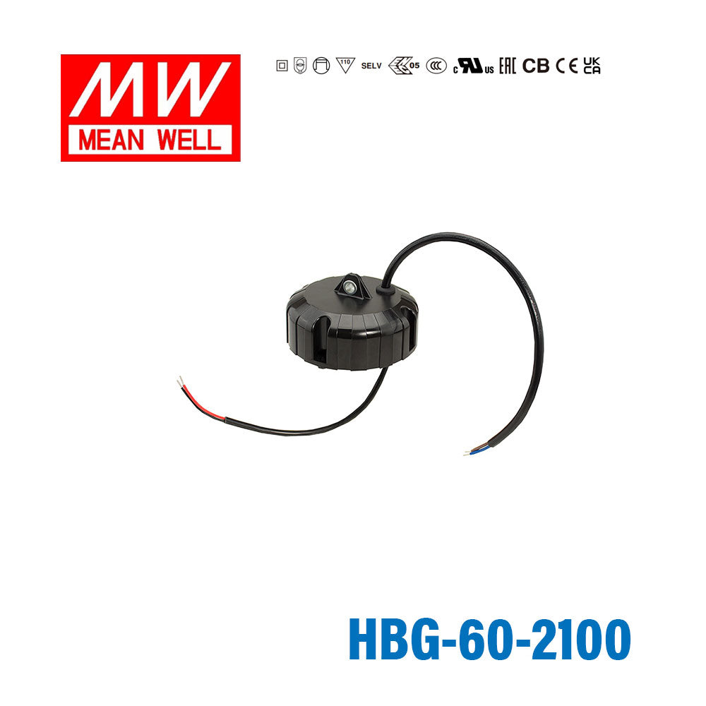 Mean Well HBG-60-2100 Power Supply 60W 2100mA