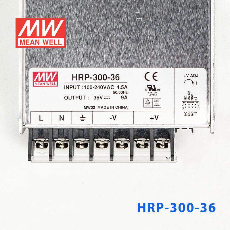 Mean Well HRP-300-36 Power Supply 324W 36V 9A - PHOTO 2