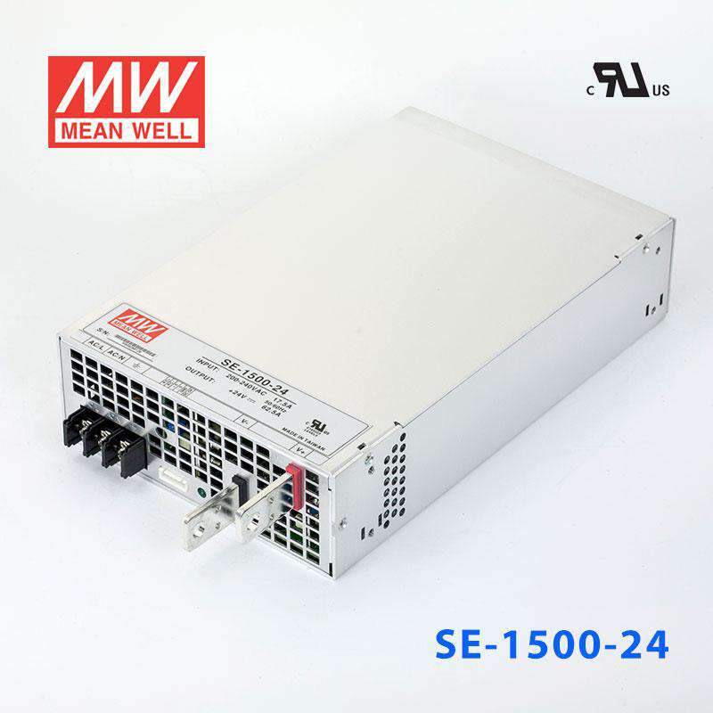 Mean Well SE-1500-24 Power Supply 1500W 24V 62.5A