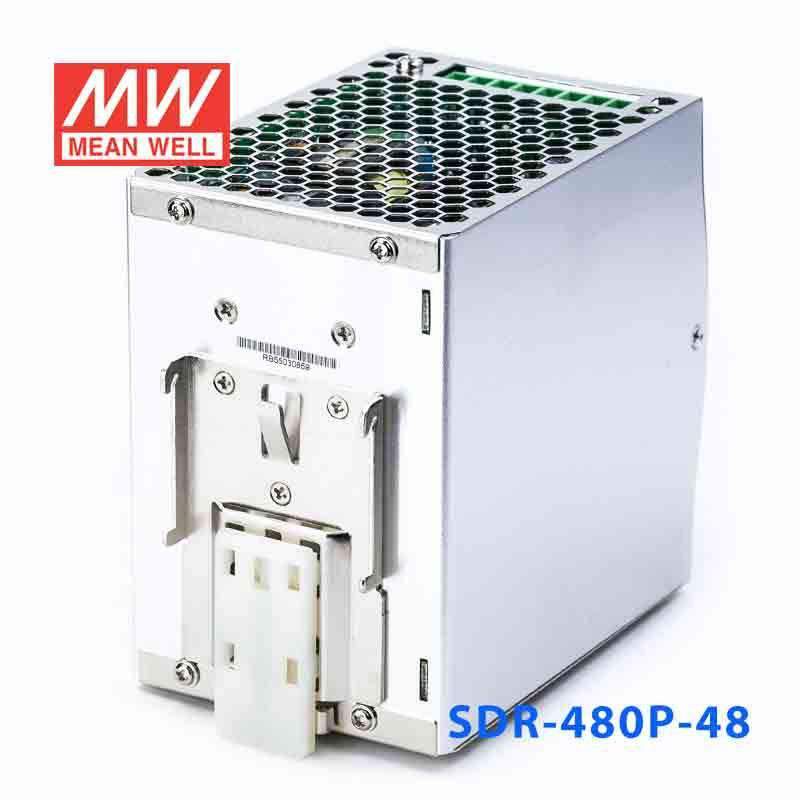 Mean Well SDR-480P-48 Single Output Industrial Power Supply 480W 48V 10A - DIN Rail - PHOTO 3