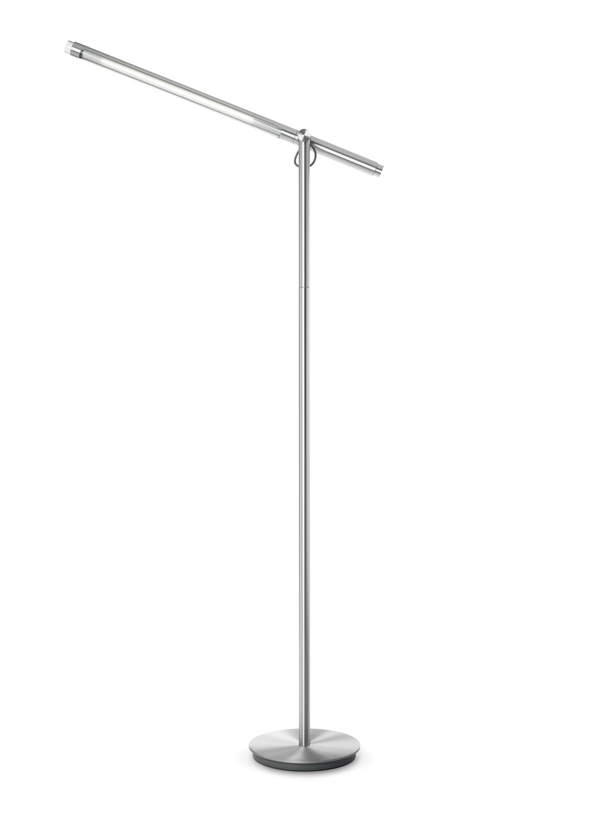 Pablo Floor Brazo Silver
