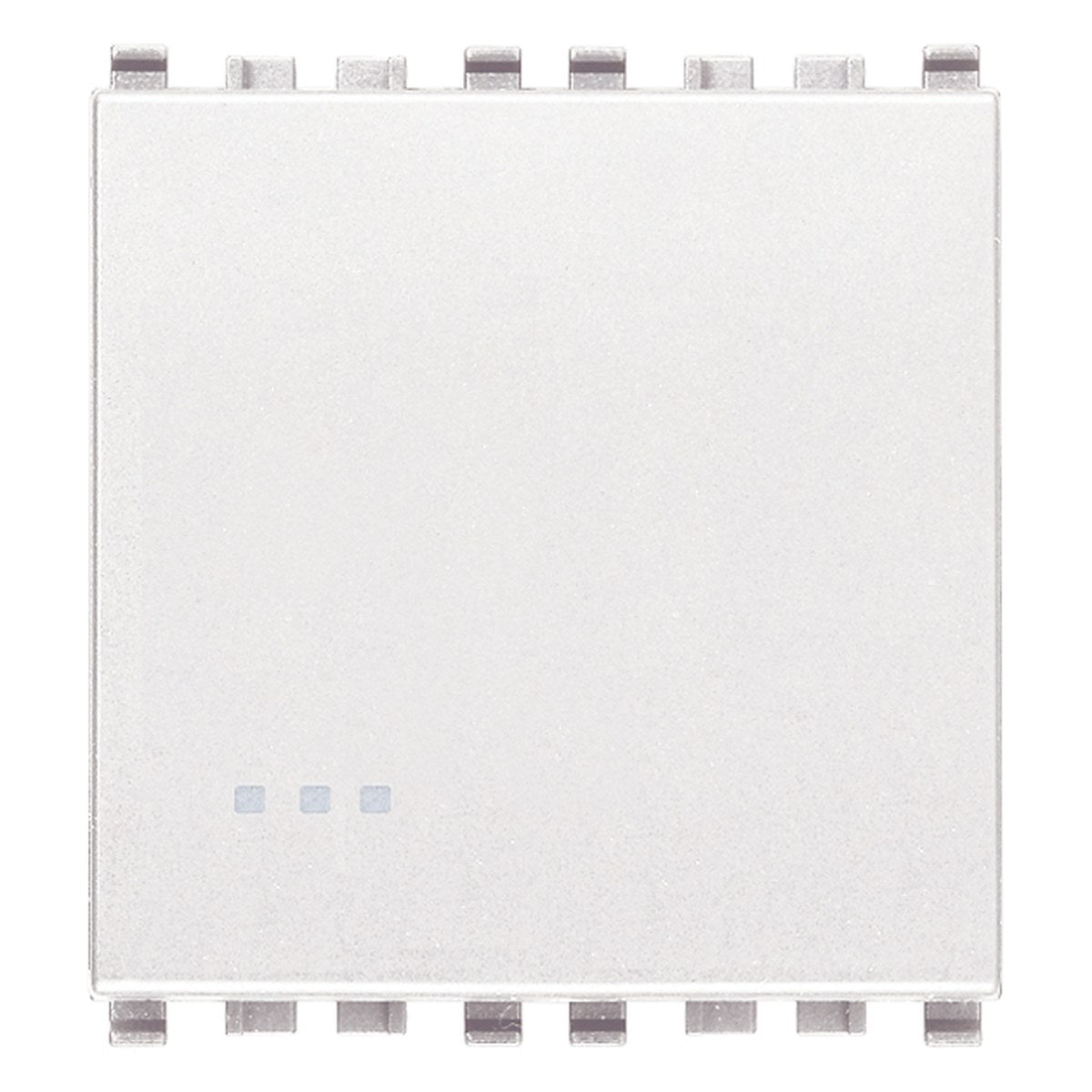 Vimar Eikon 1P NO 10A Push Button 2M White