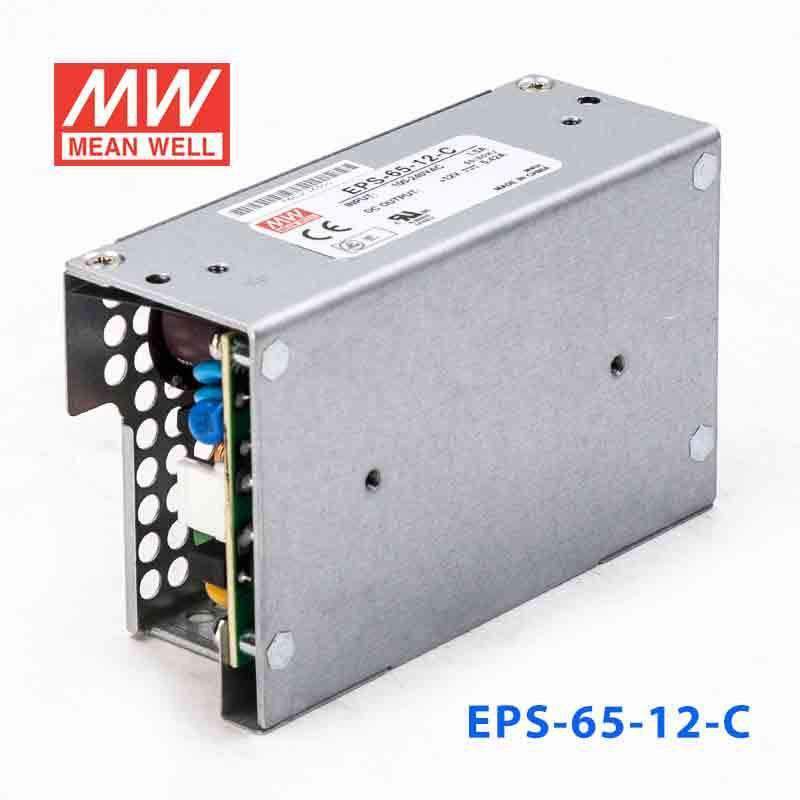 Mean Well EPS-65-12-C Power Supply 65W 12V 5.42A - PHOTO 1