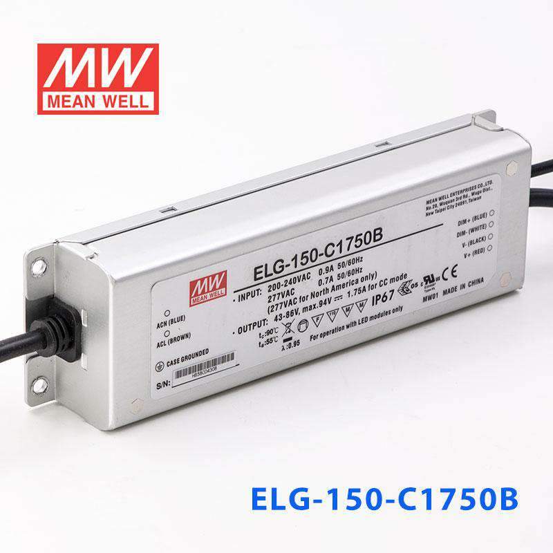 Mean Well ELG-150-C1750B Power Supply 150W 1750mA - Dimmable - PHOTO 1