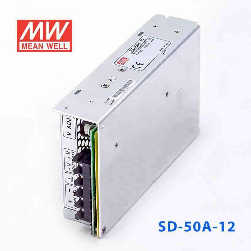 Mean Well SD-50A-12 DC-DC Converter - 50W - 9.2~18V in 12V out 4.2A - PHOTO 1