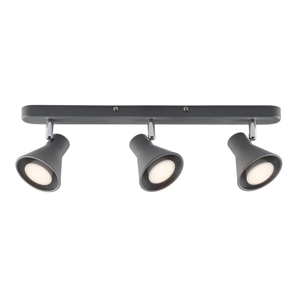 Nordlux Eik 3 Spotlight Grey