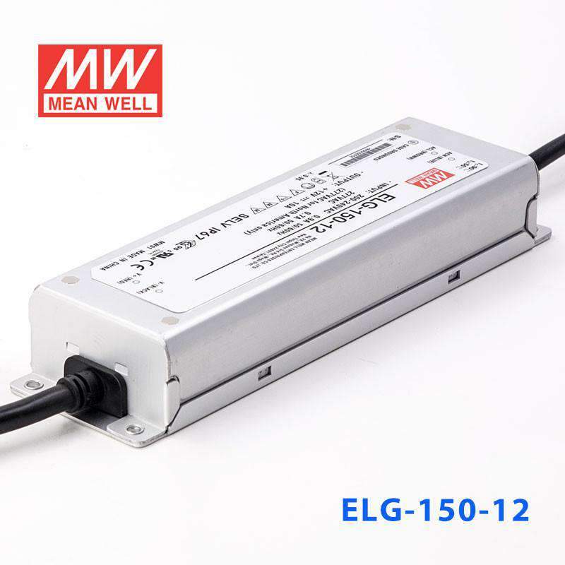 Mean Well S-ELG-150-12 Power Supply 120W 12V with AU/NZ plug 10A - PHOTO 3