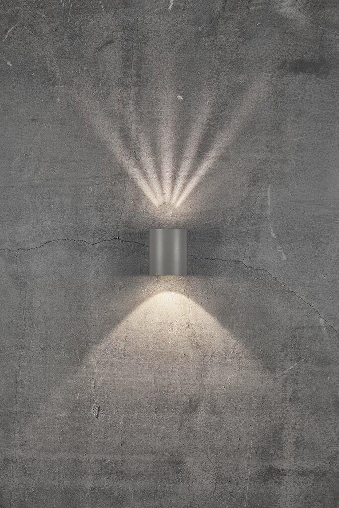 Nordlux Wall Canto 2 Grey Aluminium - PHOTO 2