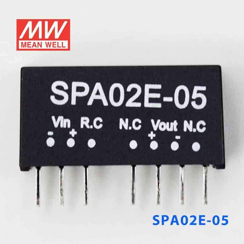 Mean Well SPA02E-05 DC-DC Converter - 2W - 4.5~9V in 5V out - PHOTO 2