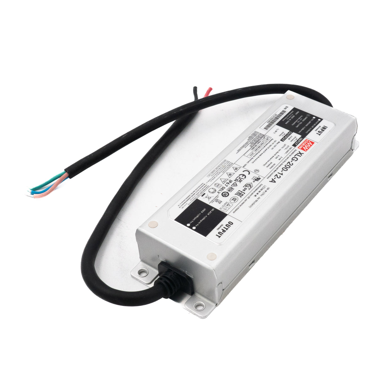 Mean Well XLG-200-12-A Power Supply 192W 12V - Adjustable 16A - PHOTO 2