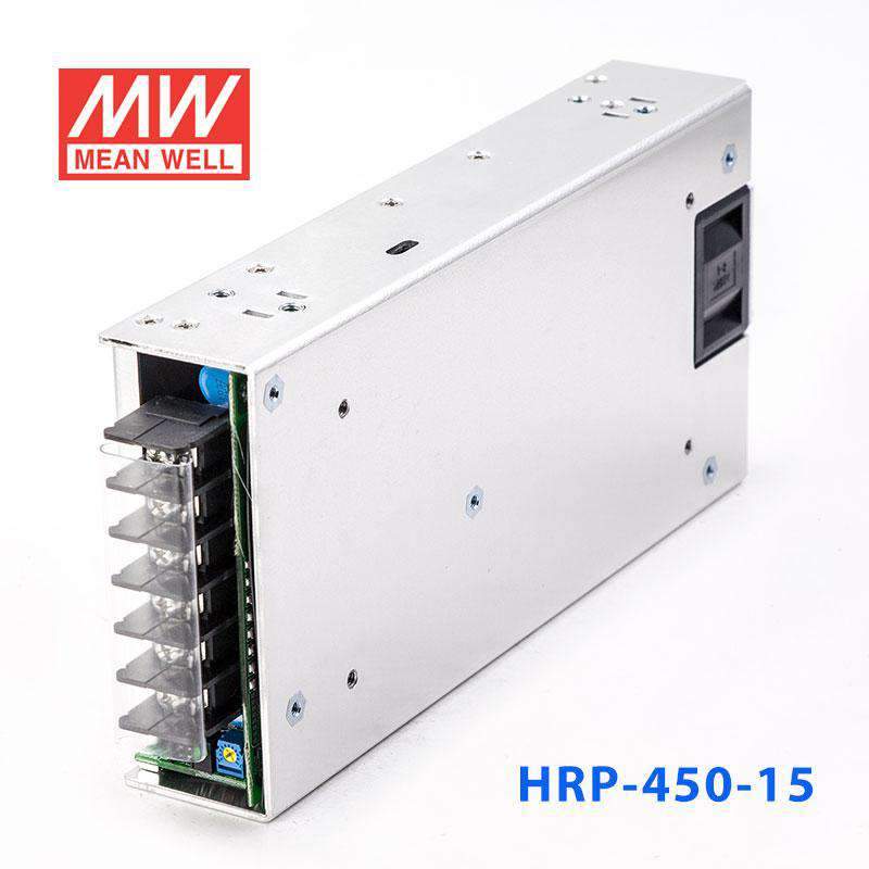 Mean Well HRP-450-15 Power Supply 450W 15V 30A - PHOTO 1