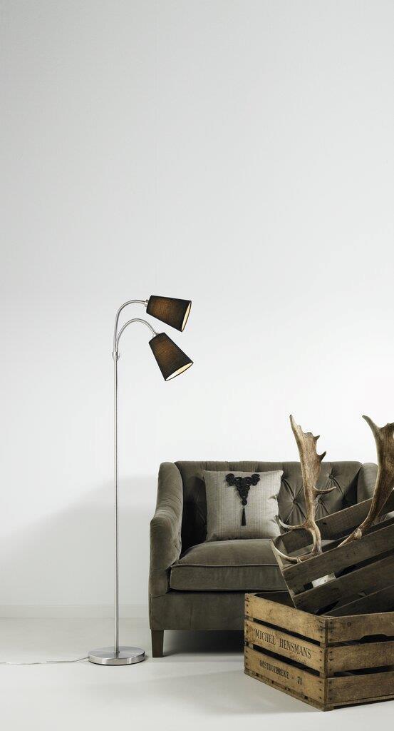 Nordlux Floor Light Lelio Black - PHOTO 2