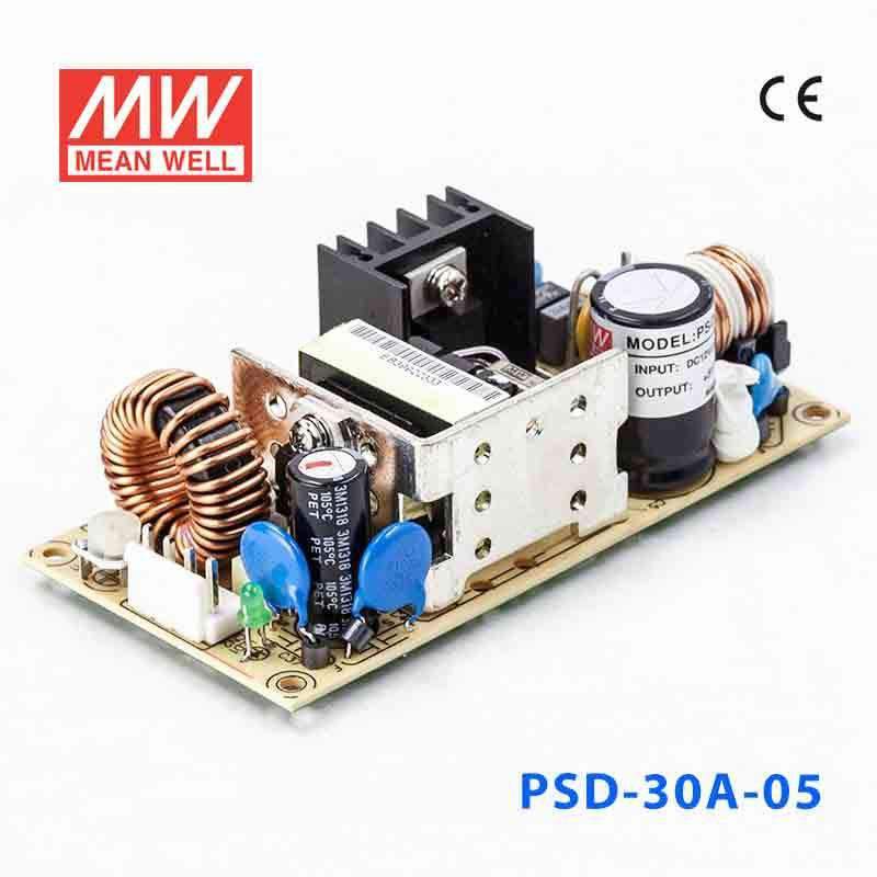 Mean Well PSD-30A-5 DC-DC Converter - 25W - 9~18V in 5V out 5A