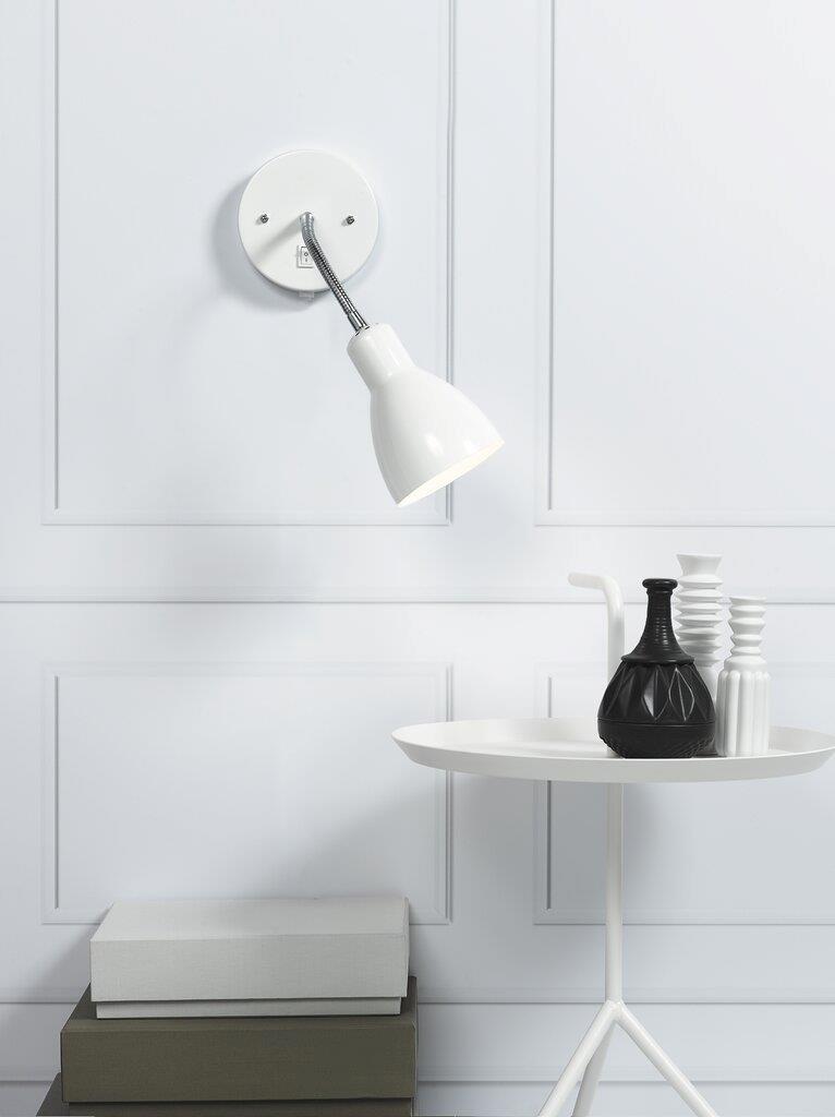 Nordlux Wall Cyclone White - PHOTO 2