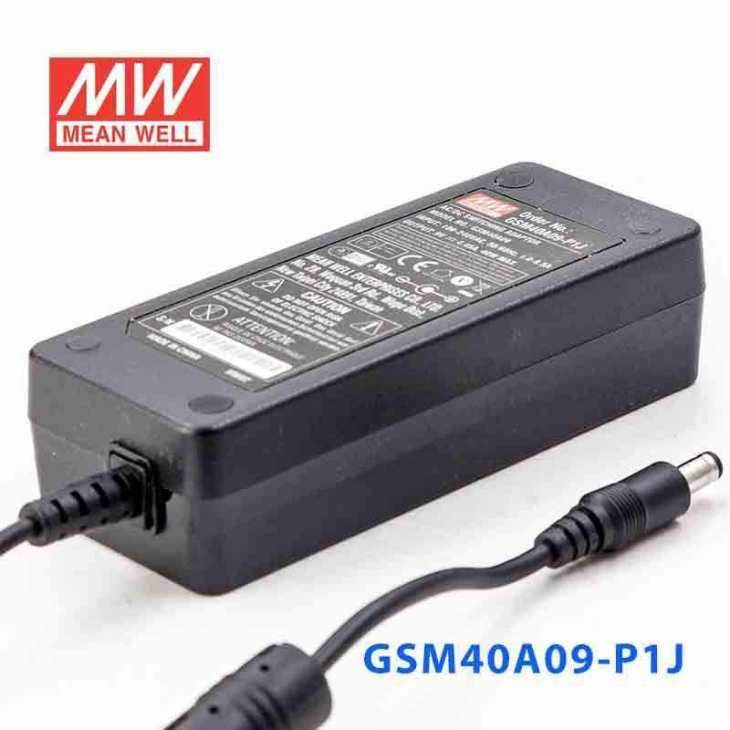 Mean Well GSM40A09-P1J Power Supply 40W 9V 4.45A - PHOTO 1