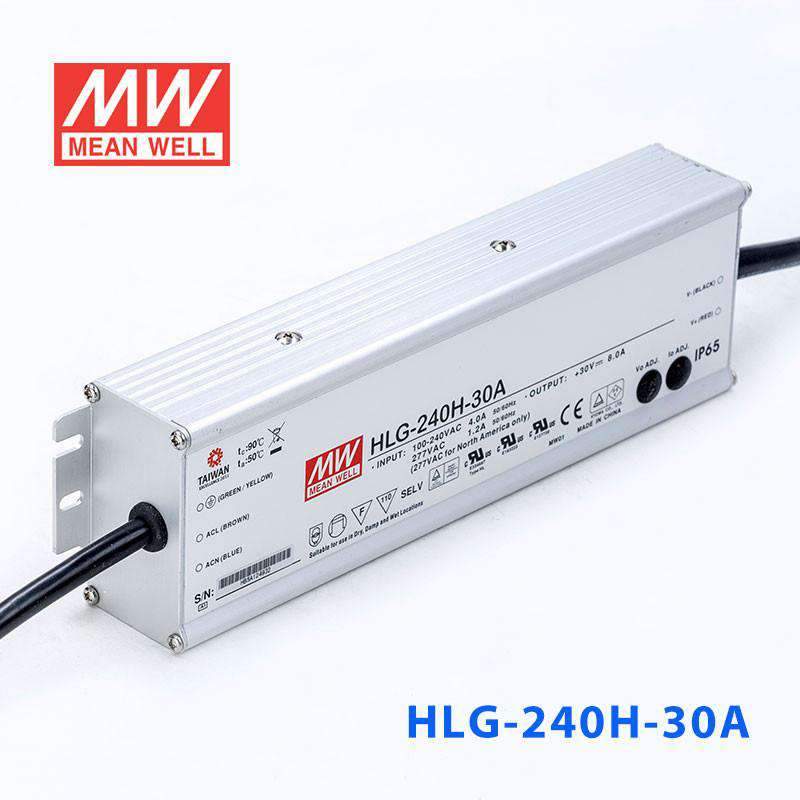 Mean Well HLG-240H-30A Power Supply 240W 30V - Adjustable 8A - PHOTO 1