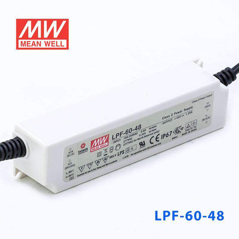 Mean Well LPF-60-48 Power Supply 60W 48V 1.25A - PHOTO 1