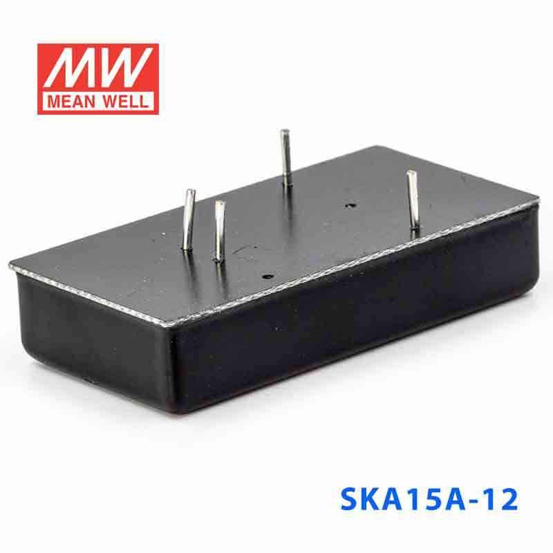 Mean Well SKA15A-12 DC-DC Converter - 9.9W - 9~18V in 12V out 1.25A - PHOTO 4