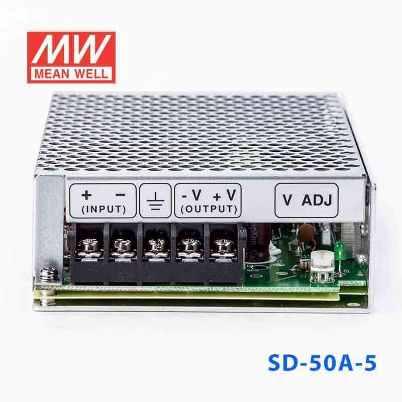 Mean Well SD-50A-5 DC-DC Converter - 50W - 9.2~18V in 5V out 10A - PHOTO 4