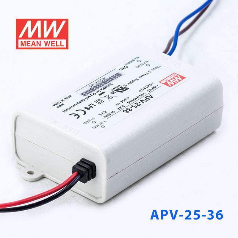Mean Well APV-25-36 Power Supply 25W 36V 700mA - PHOTO 1