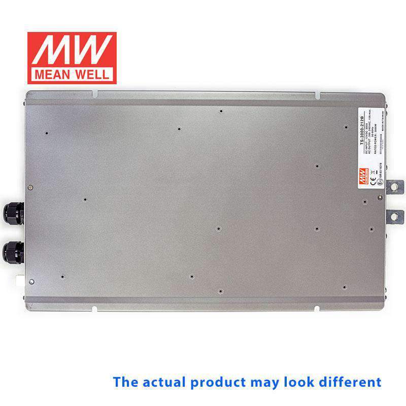 Mean Well TS-3000-212C True Sine Wave 3000W 12VDC to 230VAC 13A - DC-AC Power Inverter - PHOTO 2