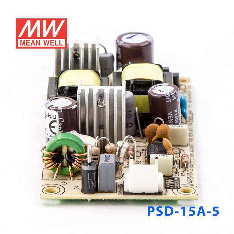 Mean Well PSD-15A-5 Switching Power Supply 15W 5V 3A - PHOTO 3