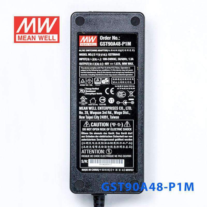 Mean Well GST90A48-P1M Power Supply 90W 48V 1.8A - PHOTO 2