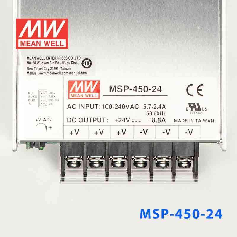 Mean Well MSP-450-24 Power Supply 451.2W 24V 18.8A - PHOTO 2