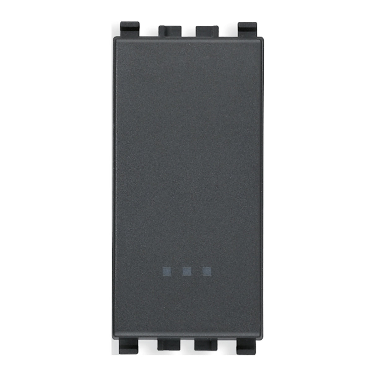 Vimar Eikon 1P 16AX 1-Way Switch Grey
