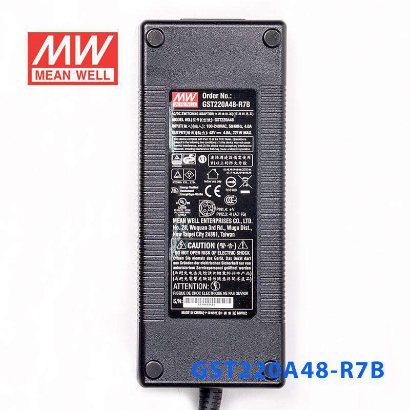 Mean Well GST220A48-R7B Power Supply 220W 48V 4.6A - PHOTO 2
