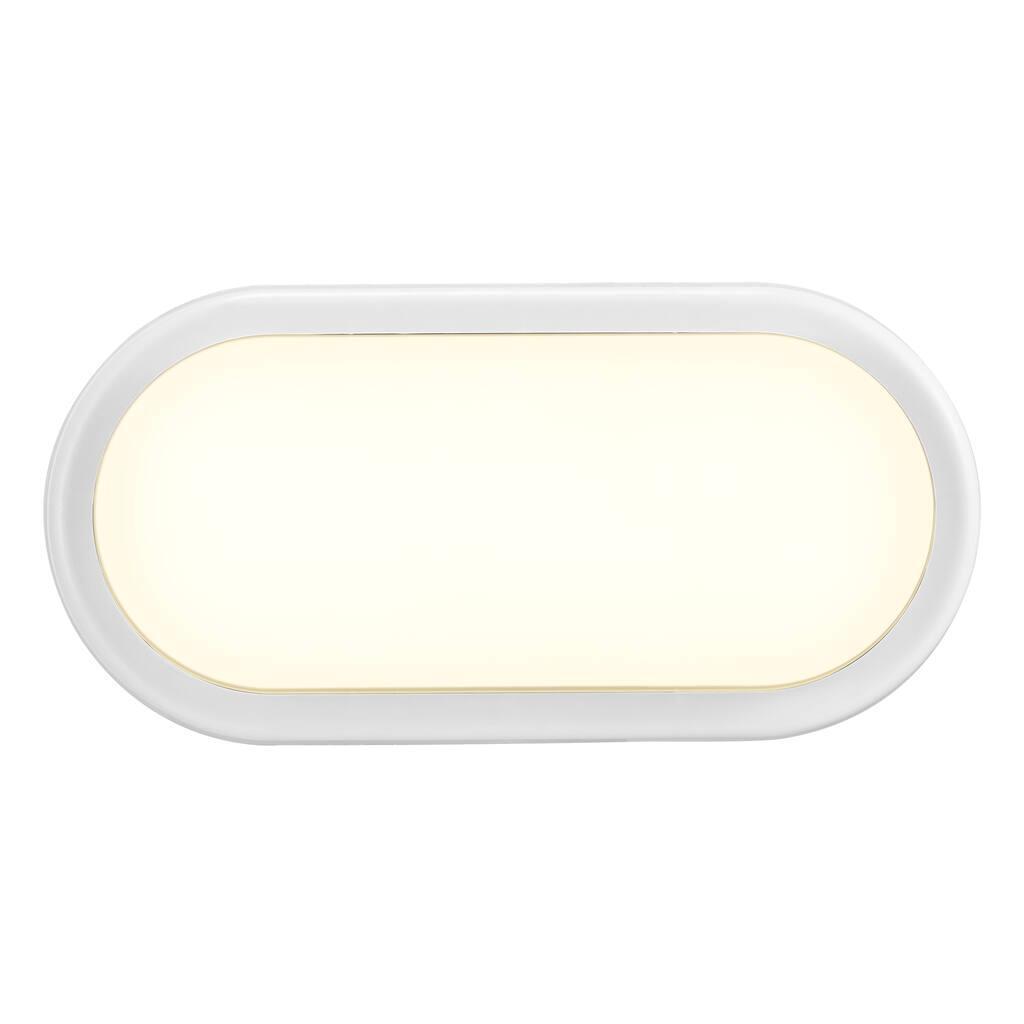 Nordlux Wall Oval Cuba Energy White