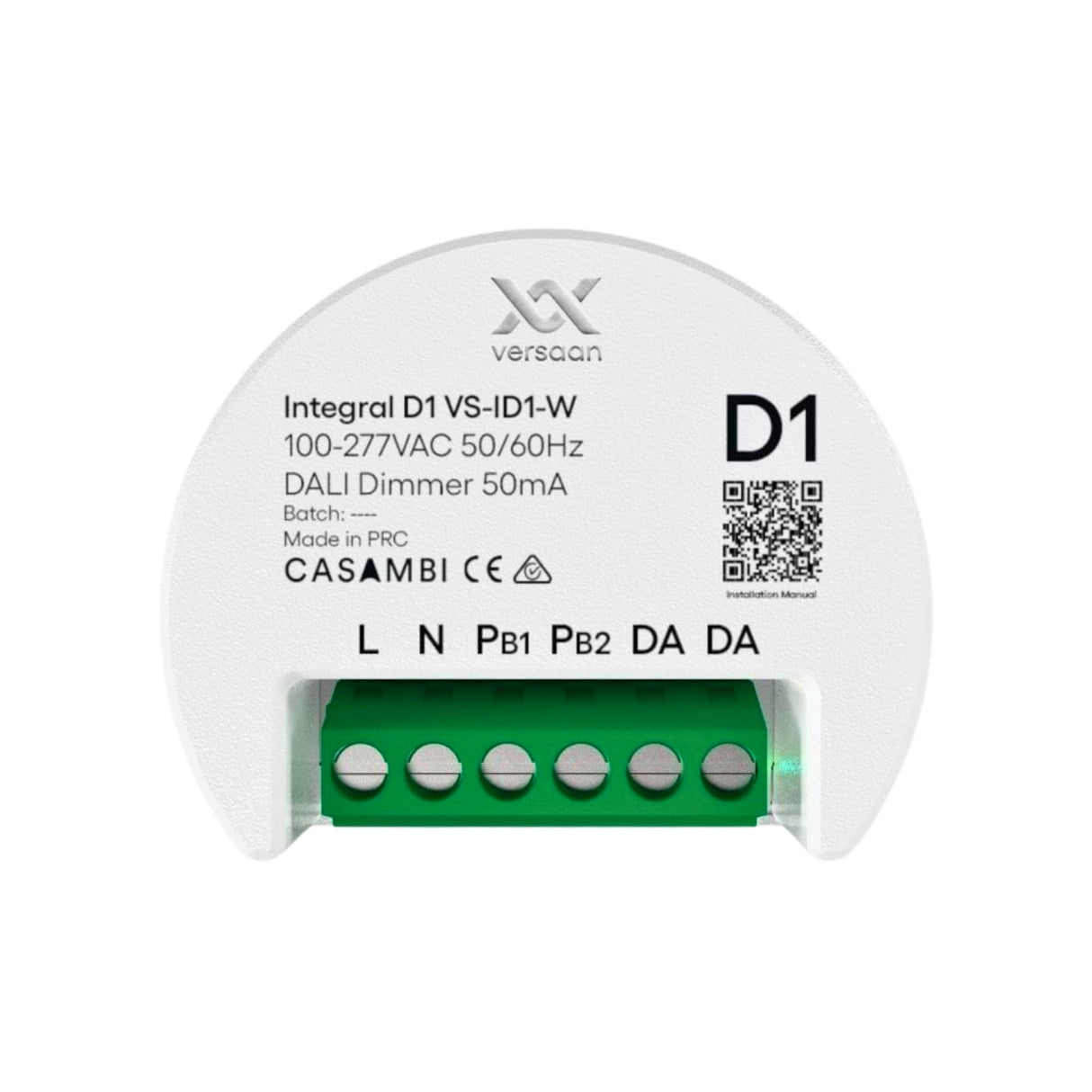 Versaan Integral D1 Casambi to DALI Converter - 50mA - PHOTO 3
