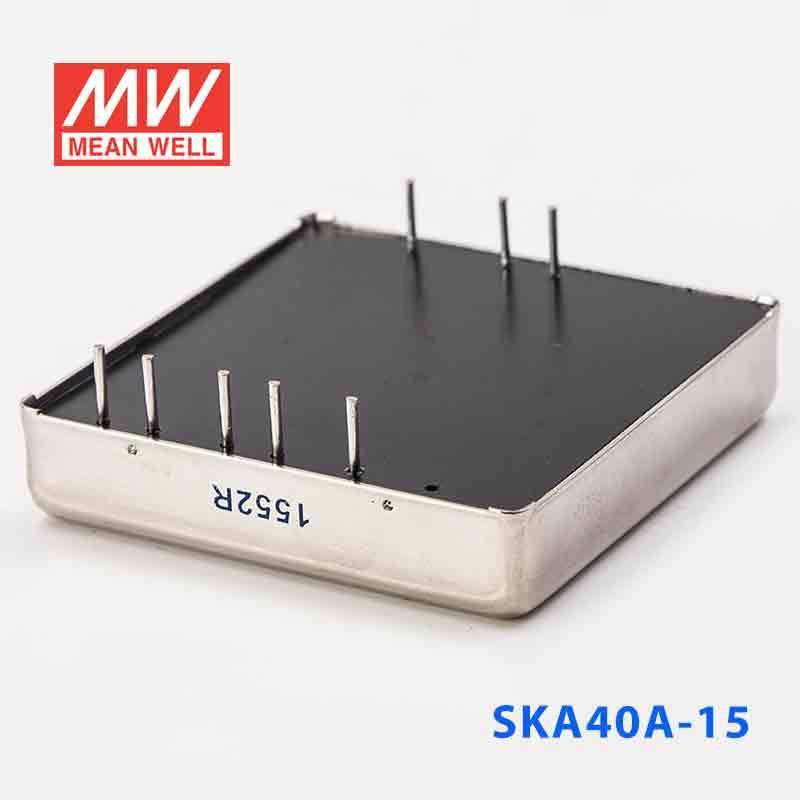 Mean Well SKA40A-15 DC-DC Converter - 35W - 9~18V in 15V out 2.67A - PHOTO 3