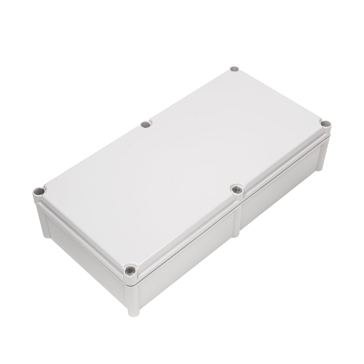 Boxco S-Series 280x560x130mm Plastic Enclosure, IP67, IK08, ABS, Grey Cover, Screw Type - PHOTO 1