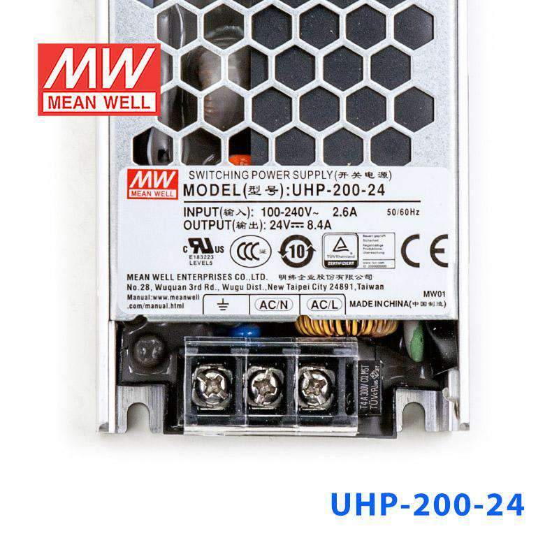 Mean Well UHP-200-24 Power Supply 201.6W 24V - PHOTO 1