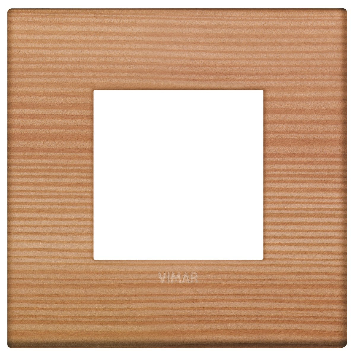 Vimar Arke Classic Plate 2M Larch Wood - Square