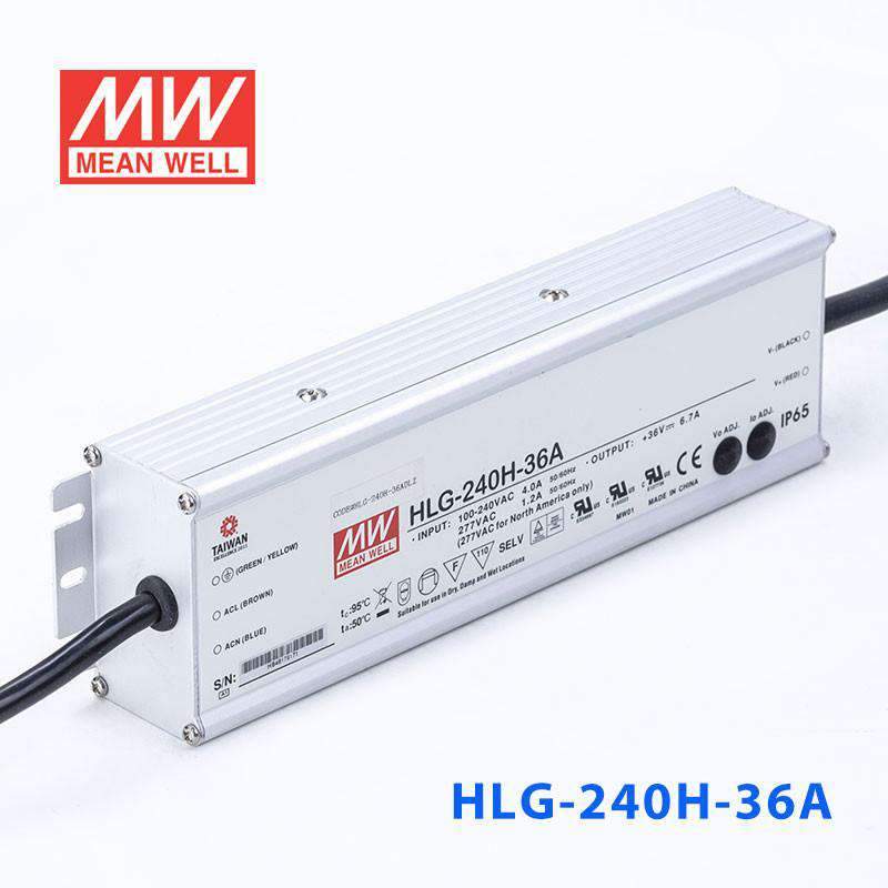 Mean Well HLG-240H-36A Power Supply 240W 36V - Adjustable 6.7A - PHOTO 1