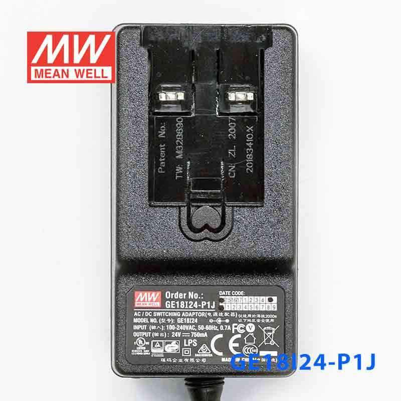 Mean Well GE18I24-P1J Power Supply 18W 24V 750mA - PHOTO 5