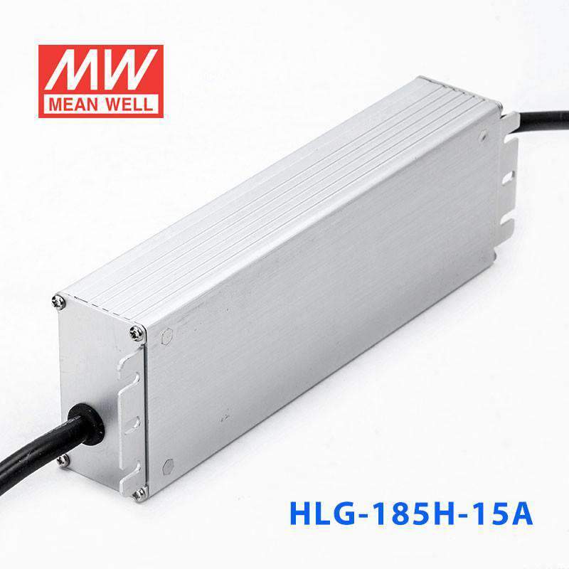 Mean Well HLG-185H-15A Power Supply 172.5W 15V - Adjustable 11.5A - PHOTO 4